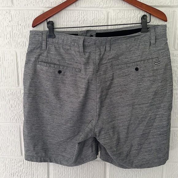 HURLEY NIKE DRI-FIT BREATHE WALKSHORTS 19" - WAIST SIZE 36 - Picture 4 of 10